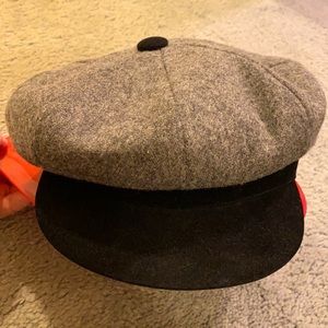 Newsboy hat